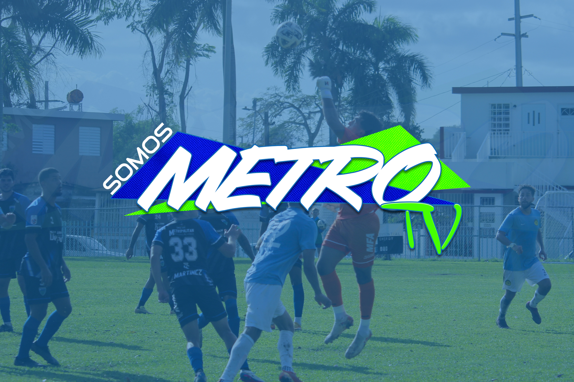 CARIBE SOCCER vs METROPOLITAN FA