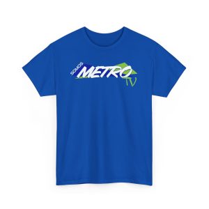 Metro TV Camiseta Unisex Heavy Cotton