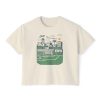 Reparto Washed Women's Boxy Tee - Image 2