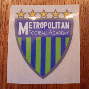 Sticker Metropolitan 5 Estrellas
