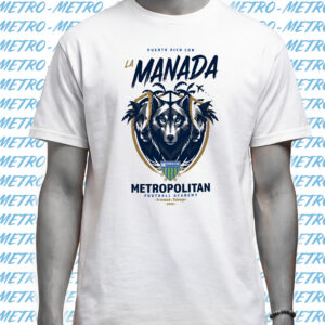 Metro Va al Caribe – Camiseta Oficial de Recaudación